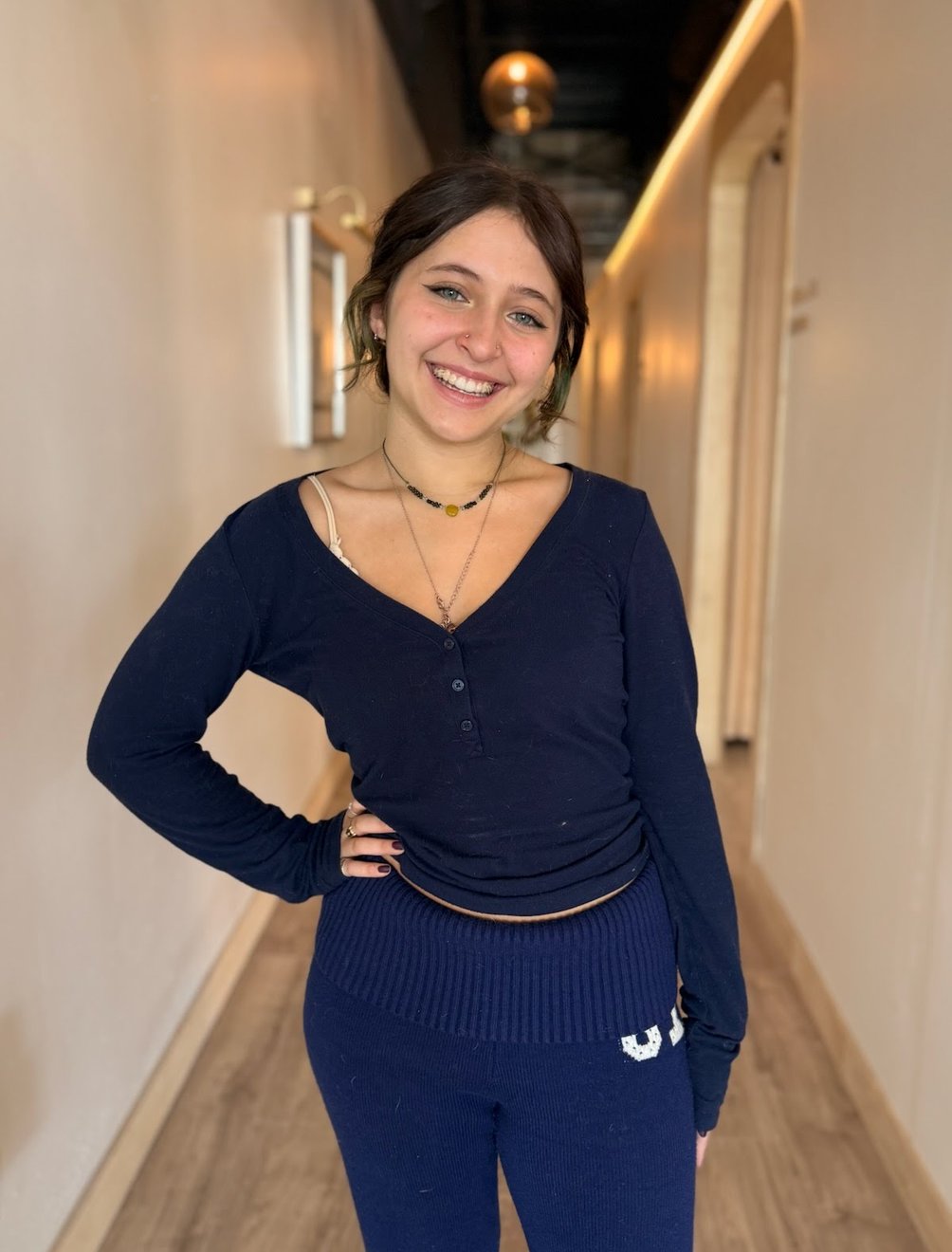 piercing artist at Picosa Ink