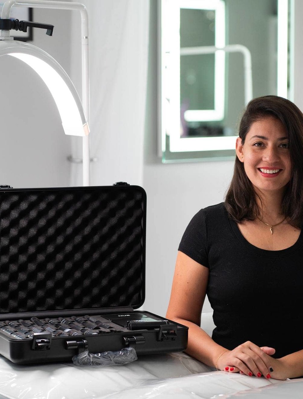 Bella Danieli, founder of Picosa Ink Academy
