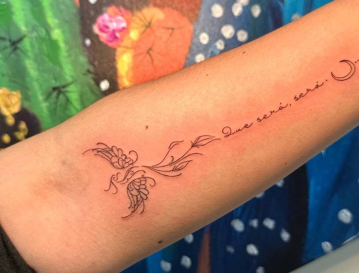 Fine line tattoo gallery 1