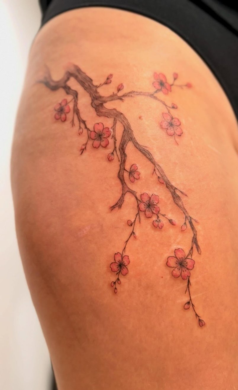 Fine line tattoo training at Picosa Ink Academy