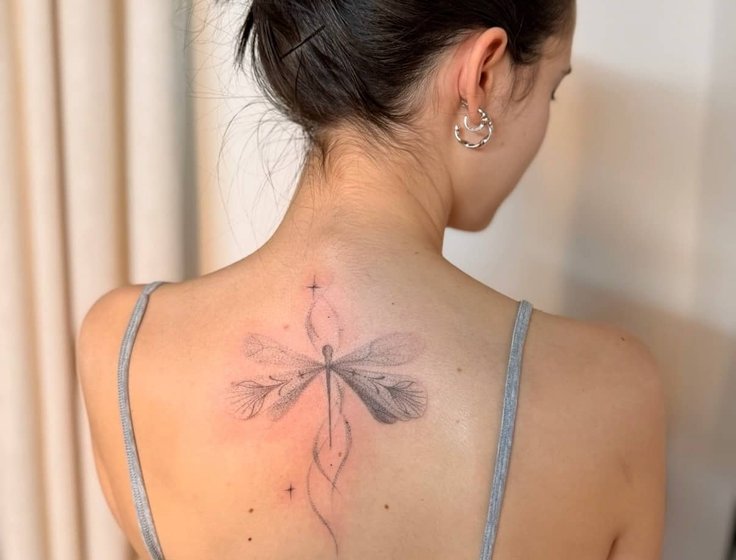 Fine line tattoo gallery 12