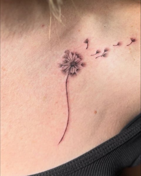Fine line tattoo artistry by Bella at Picosa Ink Beauty Bar