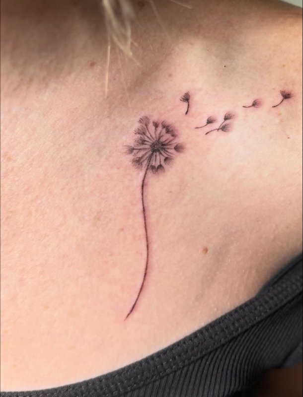 fine line tattoo work at Picosa Ink in Loveland Colorado