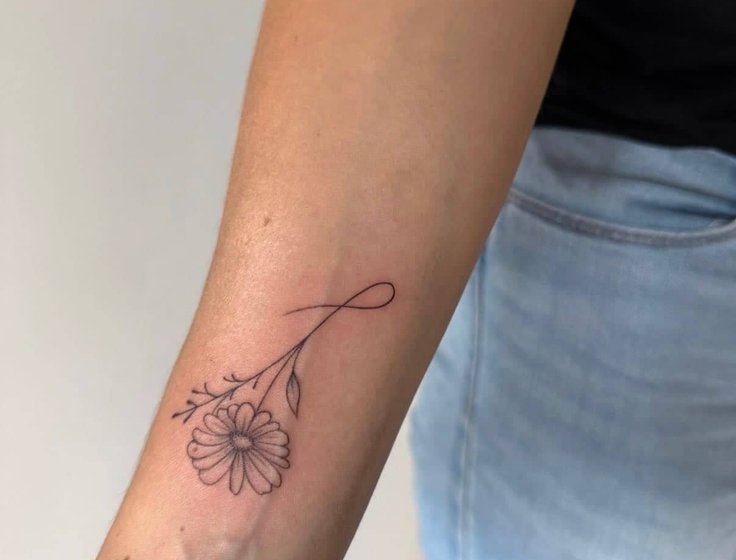 Fine line tattoo gallery 14
