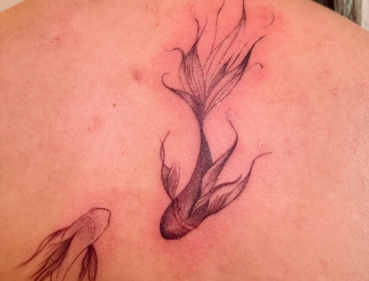 Fine line tattoo gallery 15
