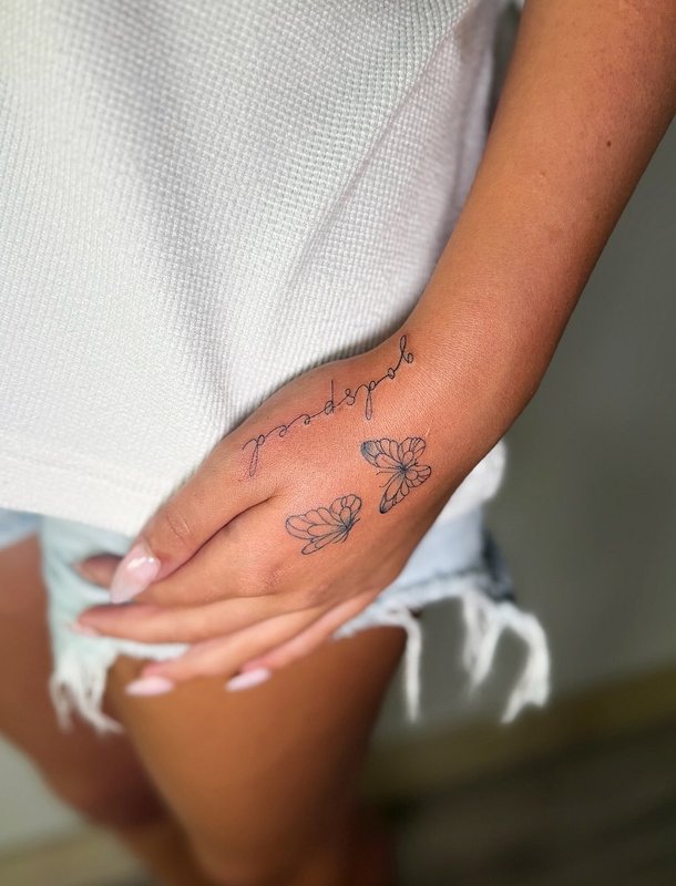 fine line tattoo work at Picosa Ink in Loveland Colorado