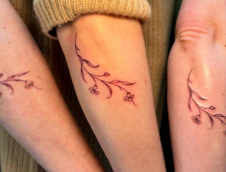 Fine line tattoo gallery 2