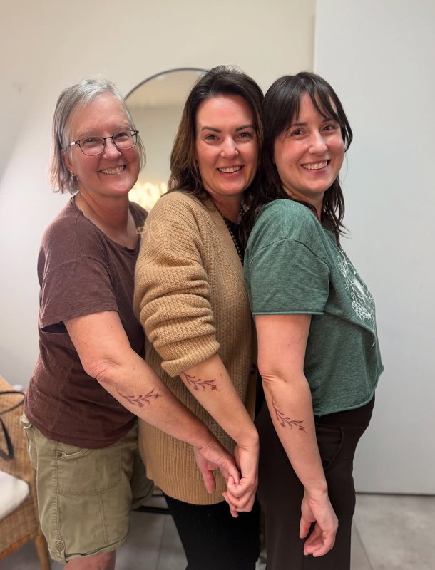 fine line tattoo work at Picosa Ink in Loveland Colorado