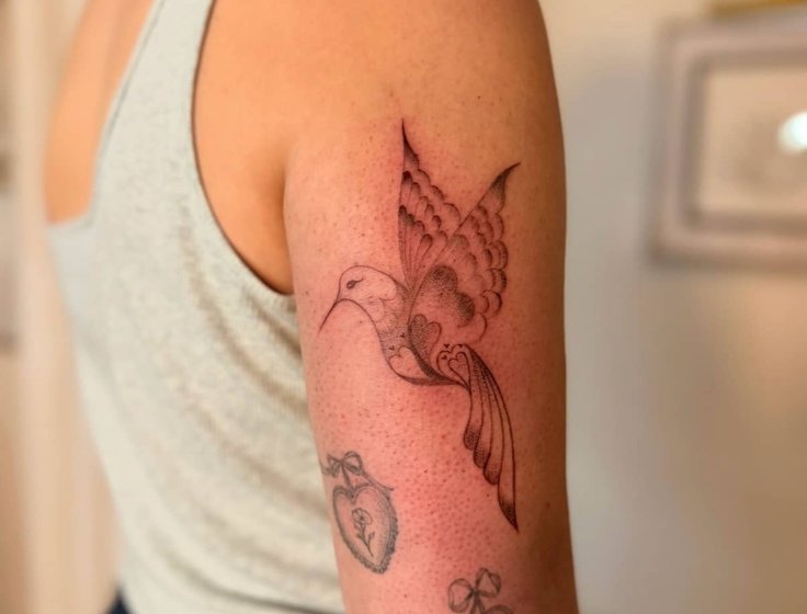 Fine line tattoo gallery 3