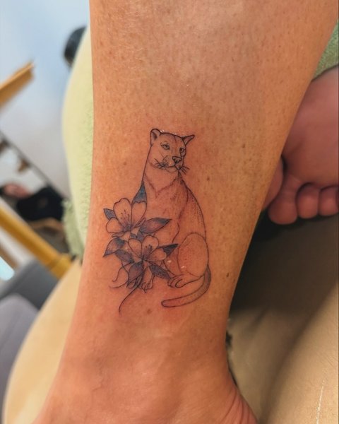 Fine line tattoo artistry by Bella at Picosa Ink Beauty Bar