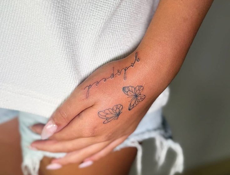 Fine line tattoo gallery 4