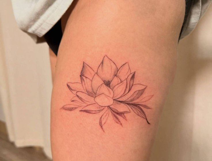 Fine line tattoo gallery 6