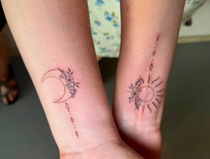 Fine line tattoo gallery 8