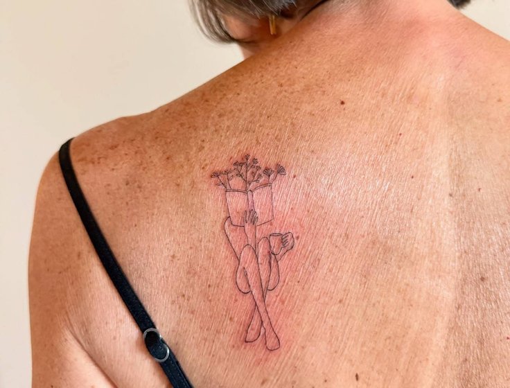 Fine line tattoo gallery 9