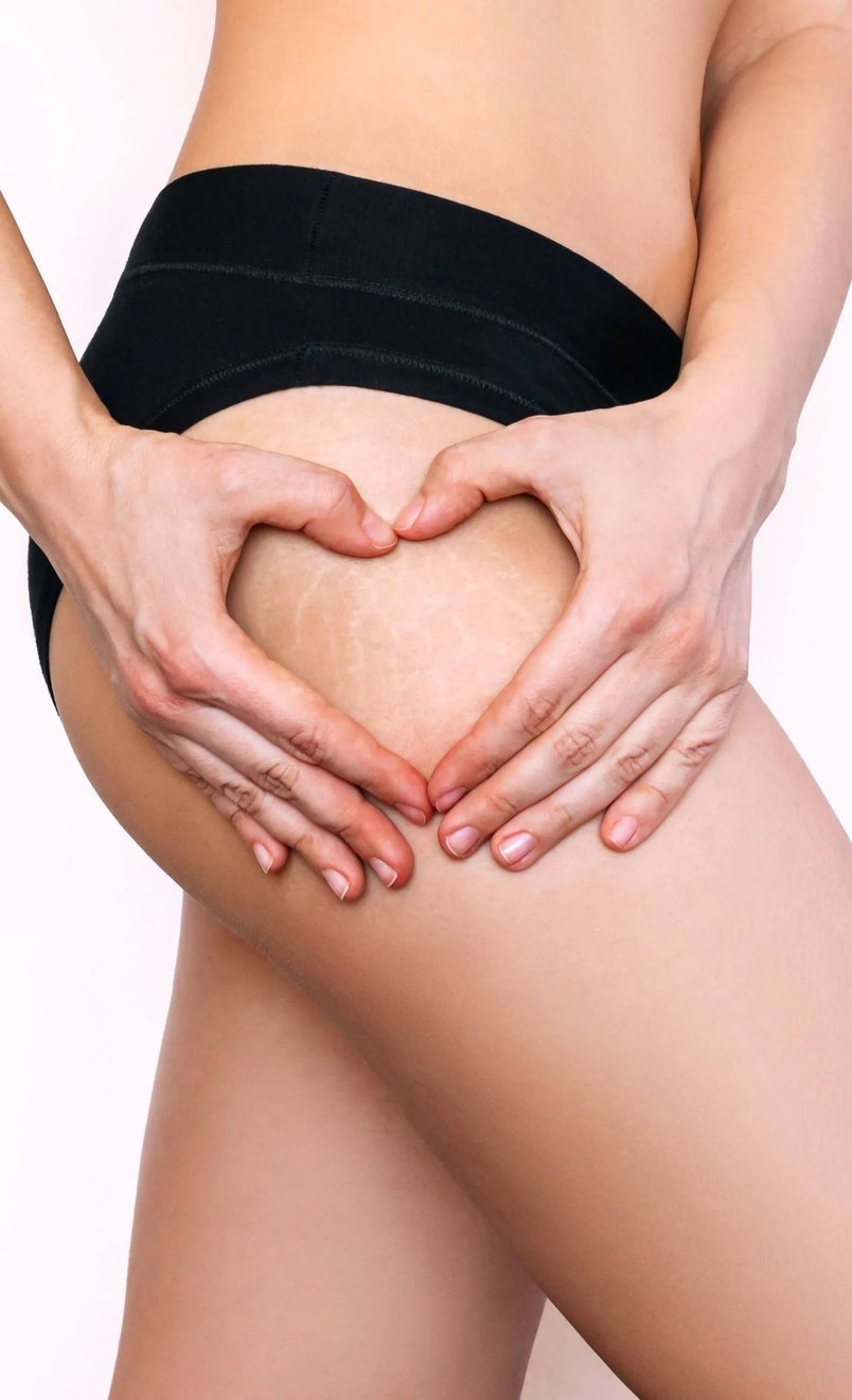 Artist preparing tools for a fine-line tattoo