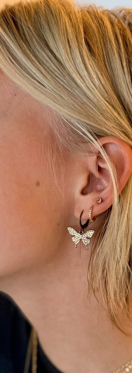 Woman posing with glowing skin after treatment