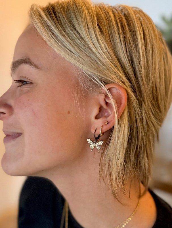 Ear piercing at Picosa Ink in Loveland